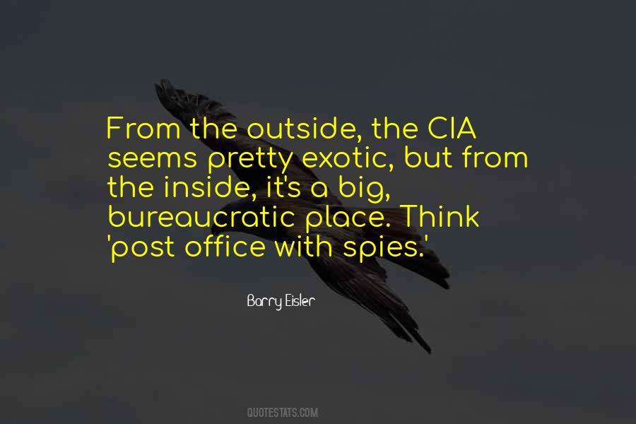 Cia Quotes #1849670