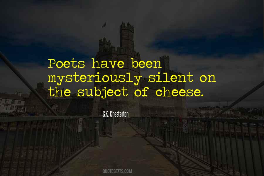 Poets On Poetry Quotes #1181988