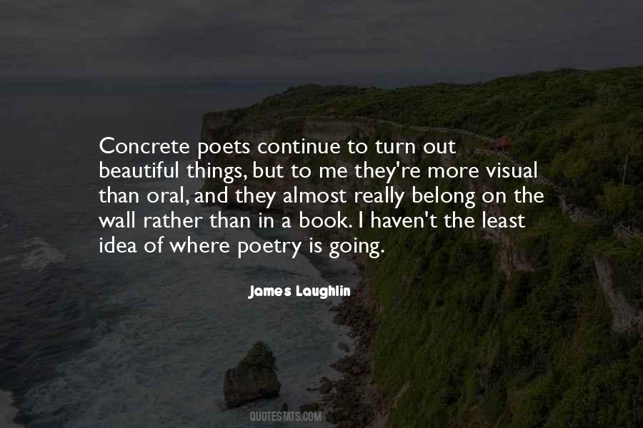 Poets On Poetry Quotes #1332043