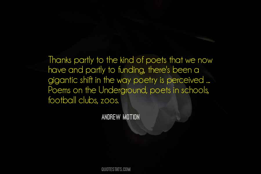 Poets On Poetry Quotes #1332326