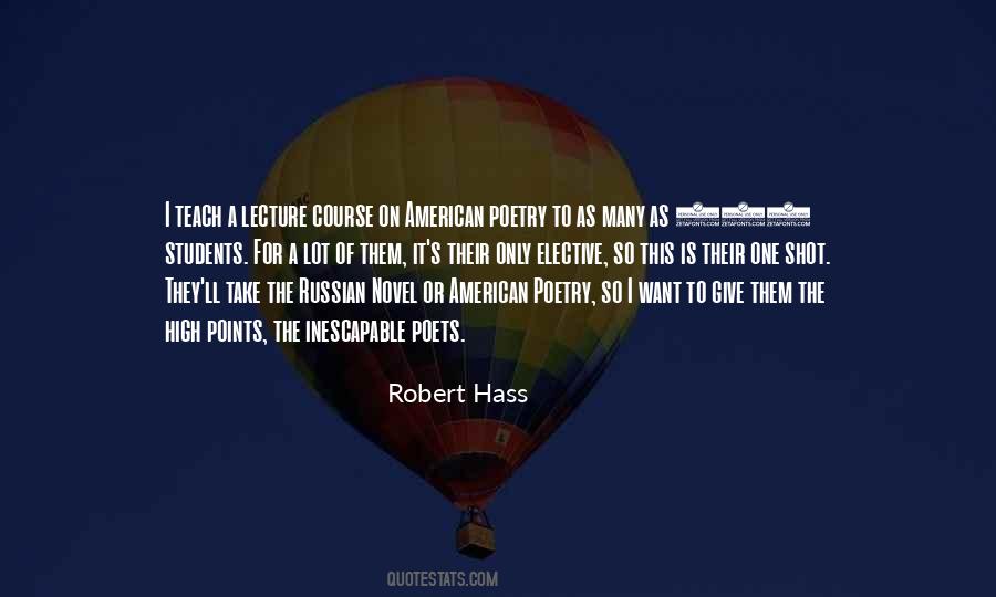 Poets On Poetry Quotes #16163
