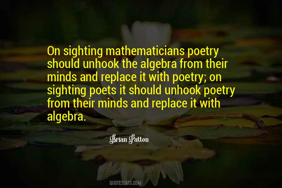Poets On Poetry Quotes #174184