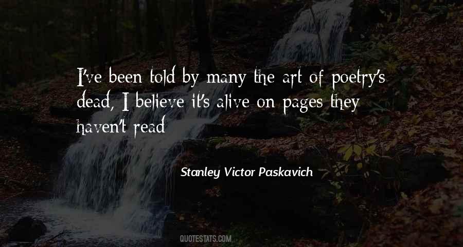 Poets On Poetry Quotes #265697