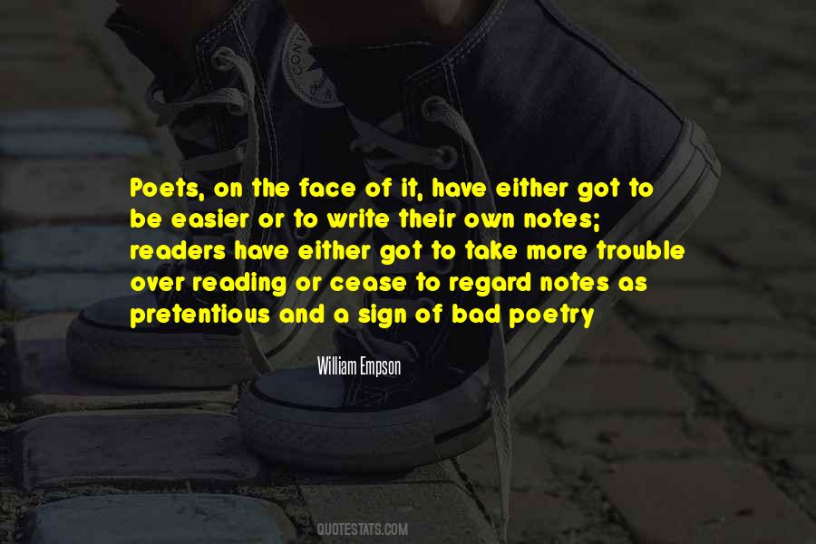 Poets On Poetry Quotes #426354
