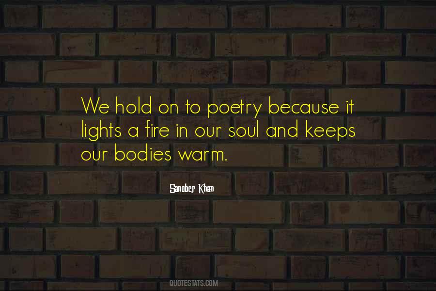 Poets On Poetry Quotes #809892