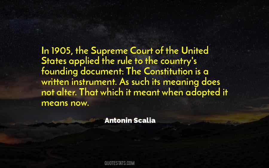 United States Supreme Court Quotes #370040
