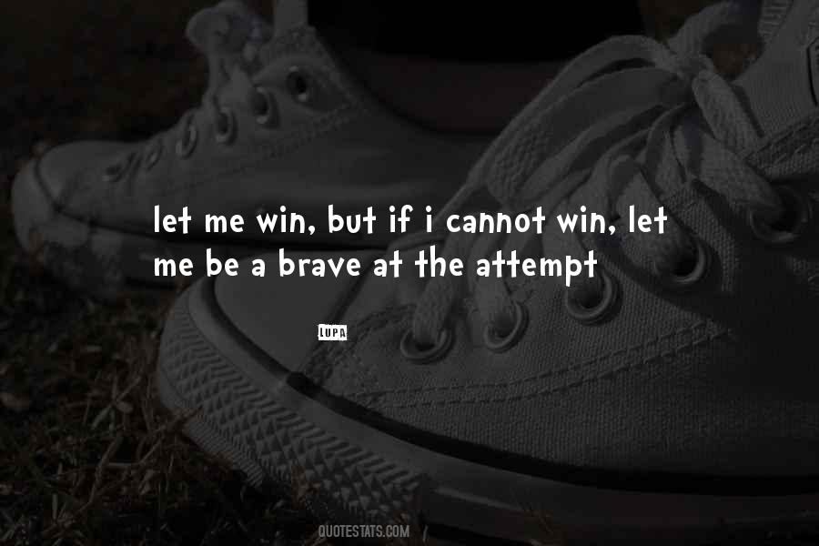 Win But Quotes #1603473