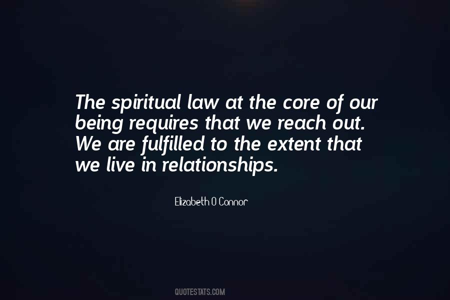 Spiritual Law Quotes #1588410