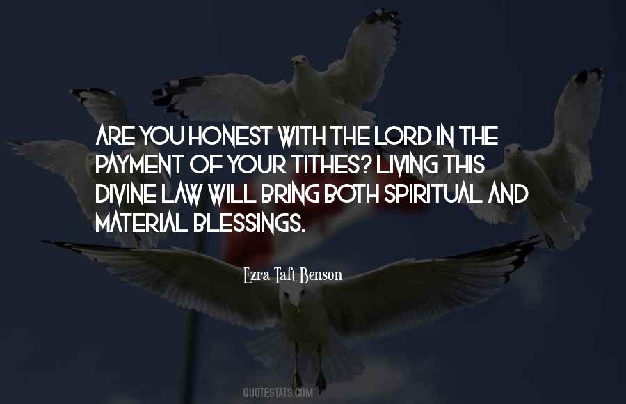 Spiritual Law Quotes #1851906