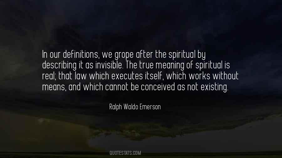 Spiritual Law Quotes #18990