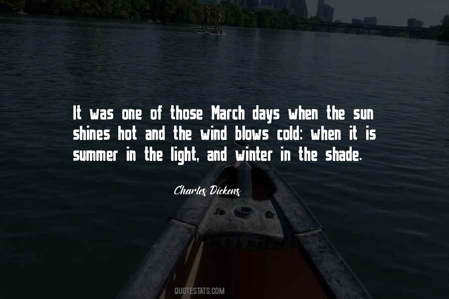 When Sun Shines Quotes #469726