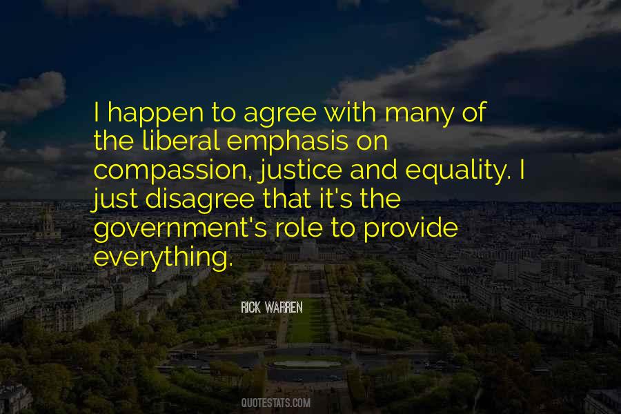 Quotes About Liberal Government #1662150