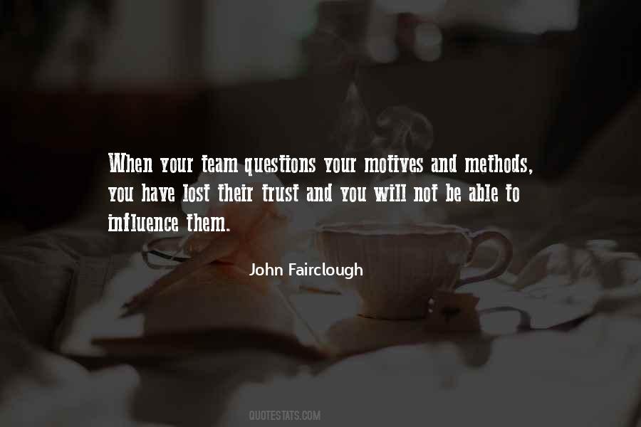 Fairclough V Quotes #578614