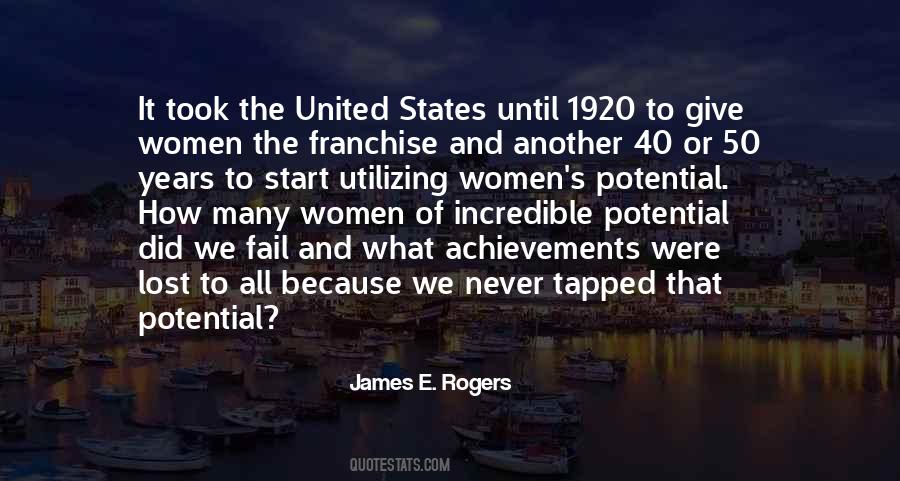 Utilizing Potential Quotes #619538
