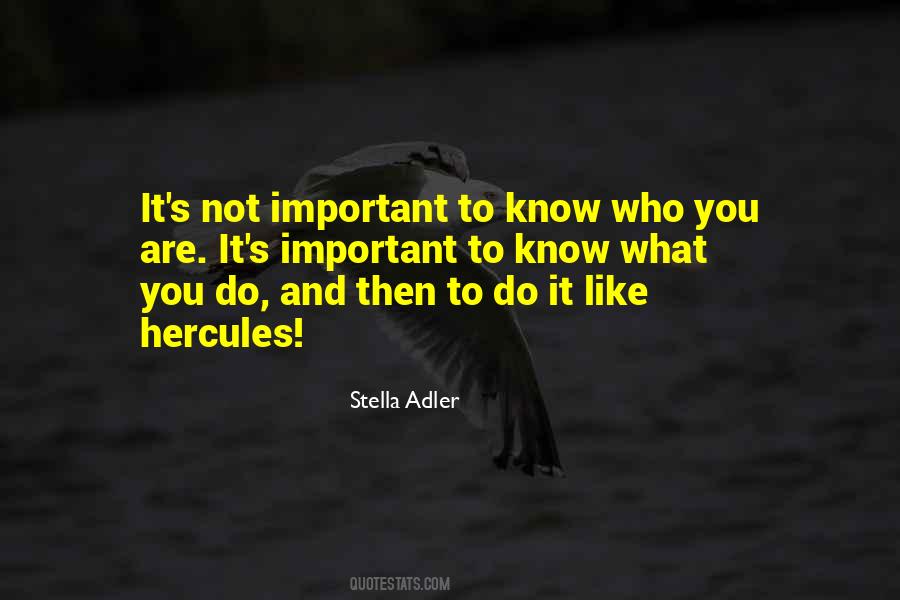 Utilizing Potential Quotes #77551