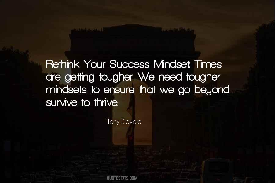 Rethink Your Mindset Quotes #1324358