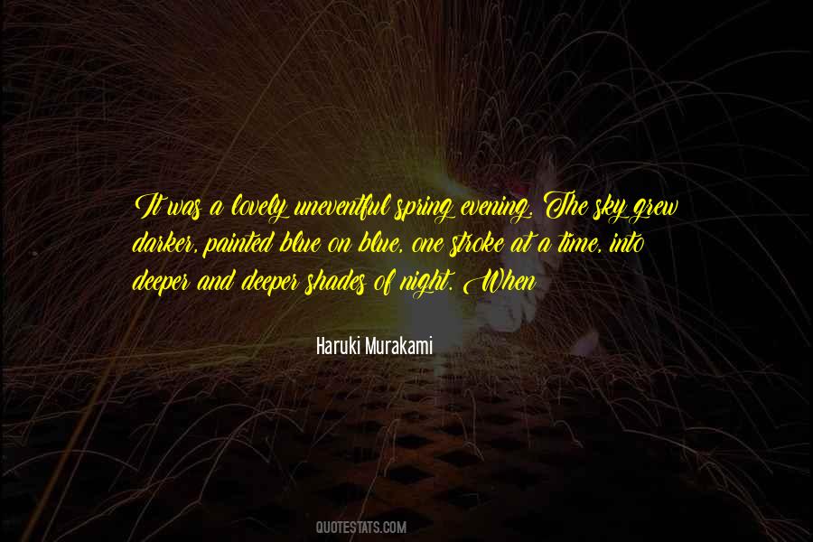 Montjoy Henry Quotes #293812
