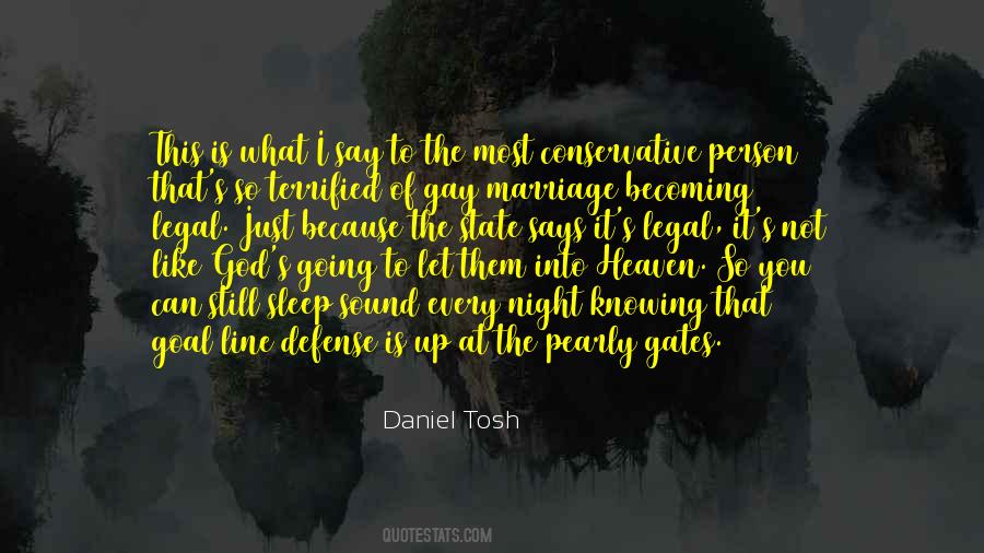 Defense Of Marriage Quotes #1023282