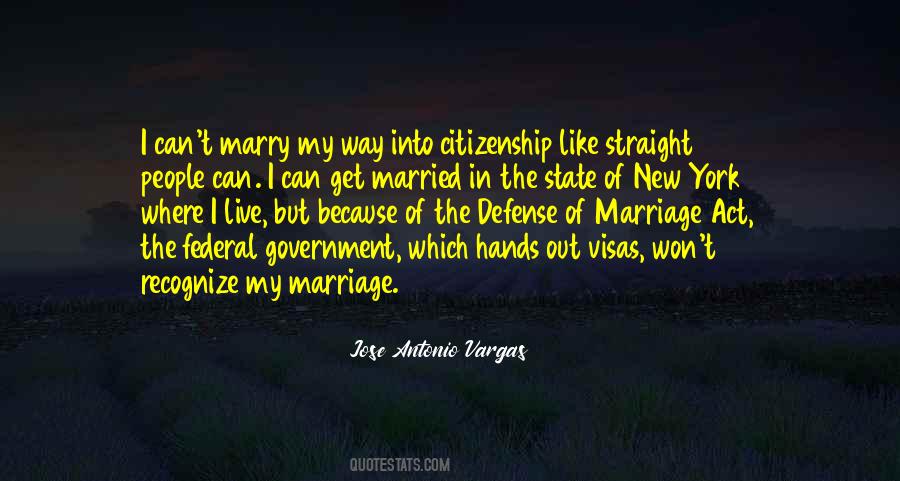 Defense Of Marriage Quotes #802968
