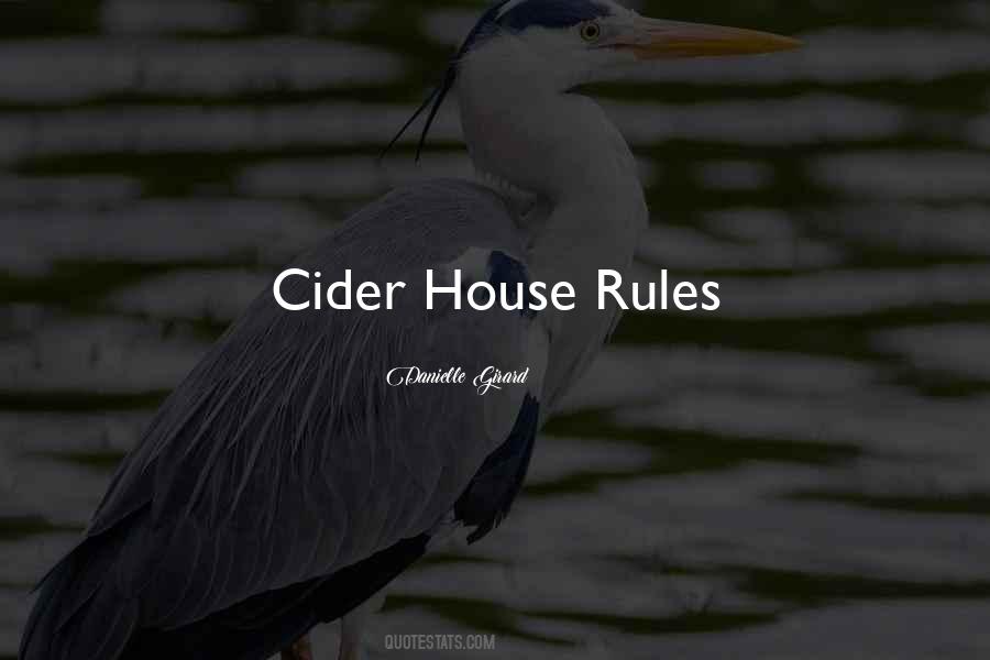 Cider House Rules Quotes #1780414