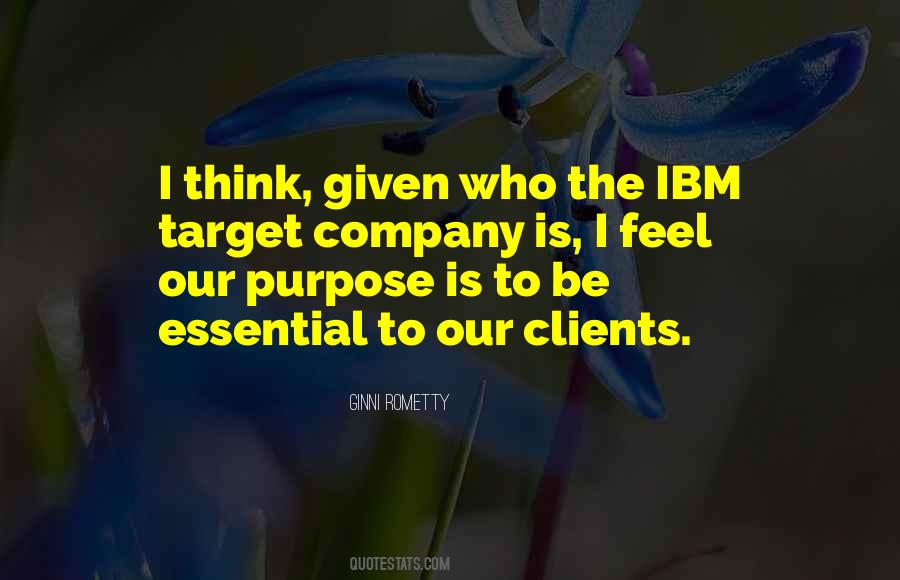 Rometty Quotes #1484146