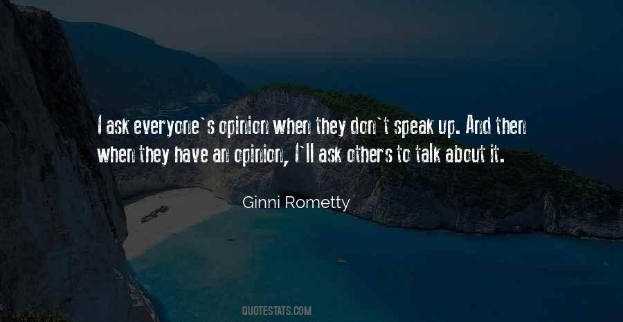 Rometty Quotes #160613
