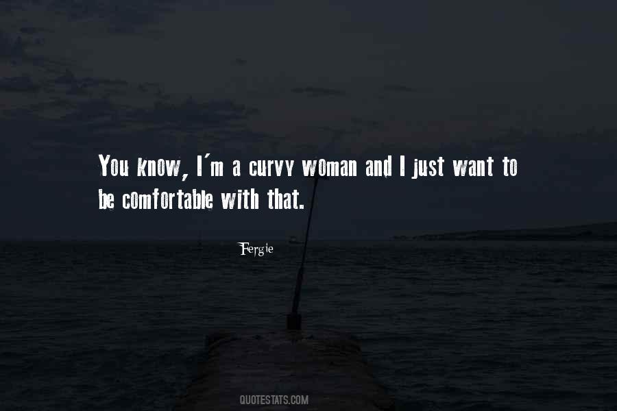 Curvy Woman Quotes #1411327
