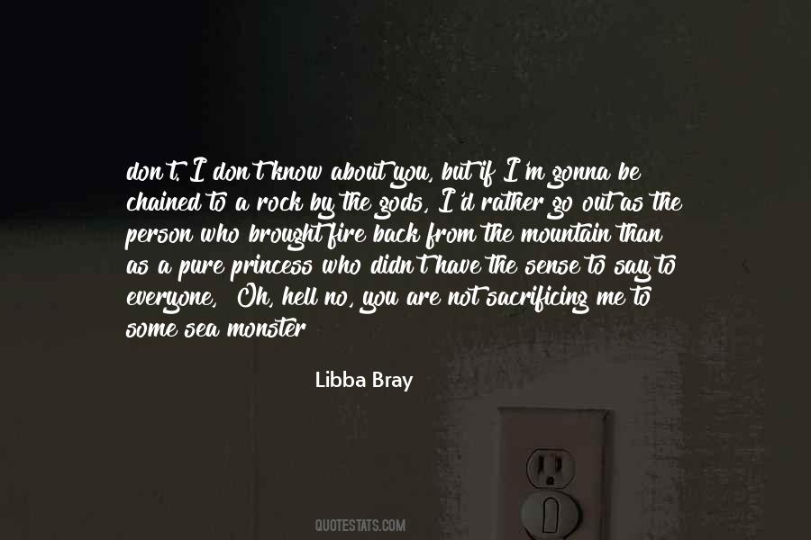 Quotes About Libba #133219