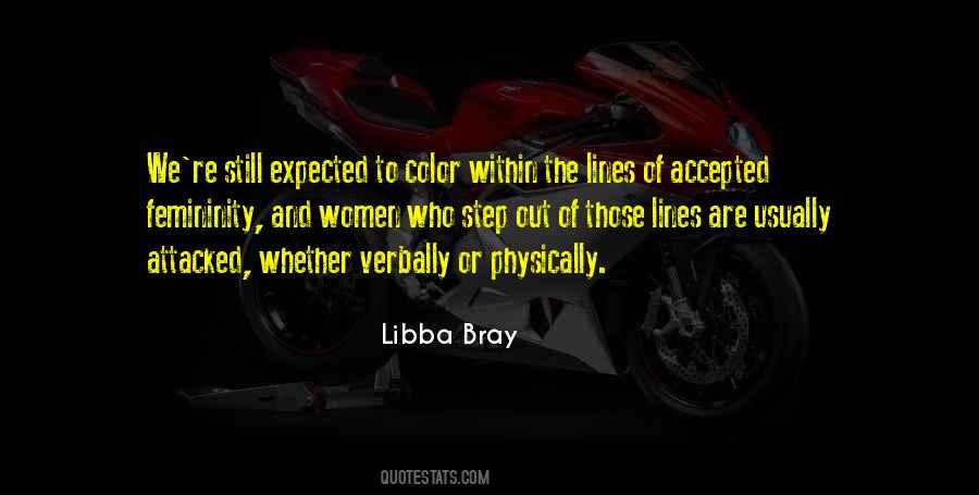 Quotes About Libba #353236