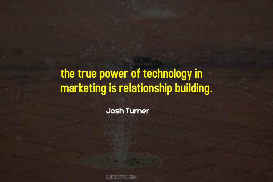Building Relationship Quotes #1540692