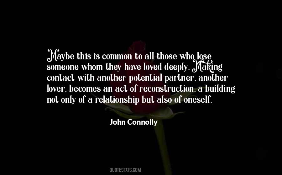 Building Relationship Quotes #229417