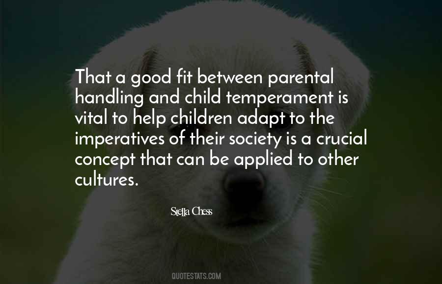 Child Temperament Quotes #811639