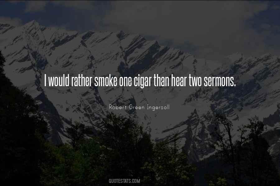 Cigar Quotes #1827479