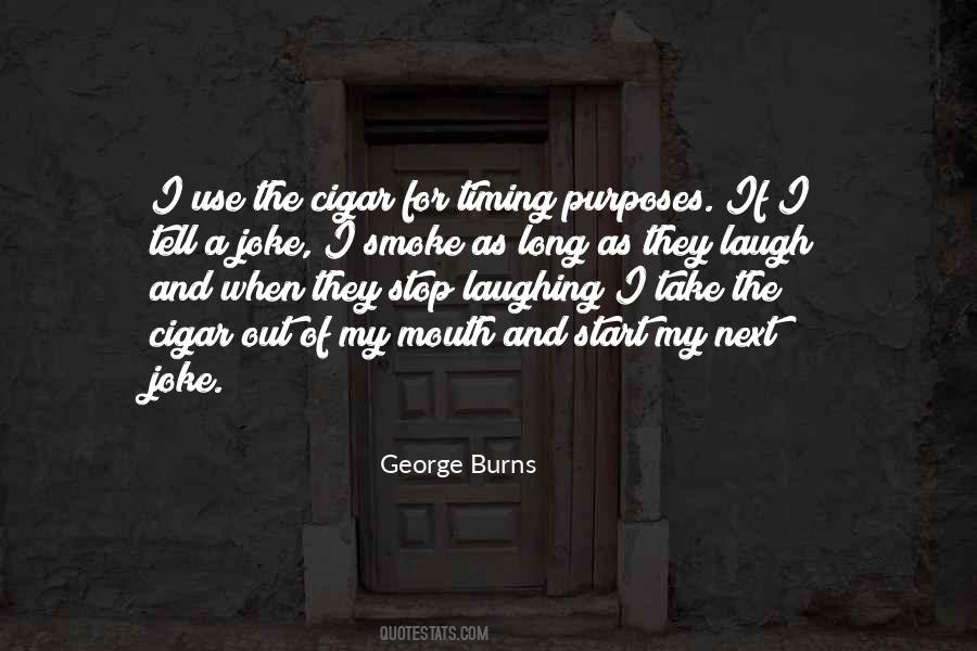 Cigar Smoke Quotes #1090168