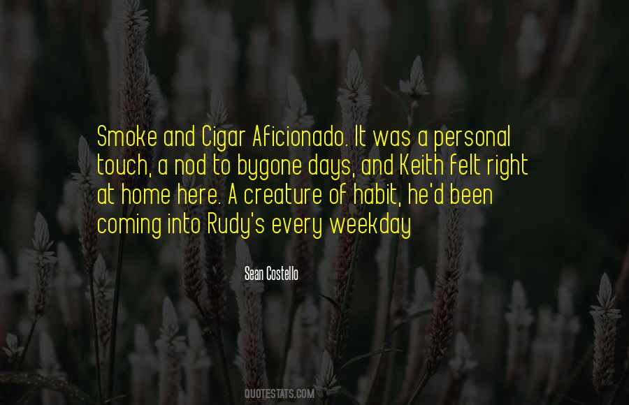 Cigar Smoke Quotes #1449831