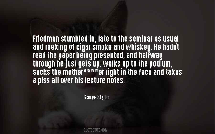 Cigar Smoke Quotes #1671510