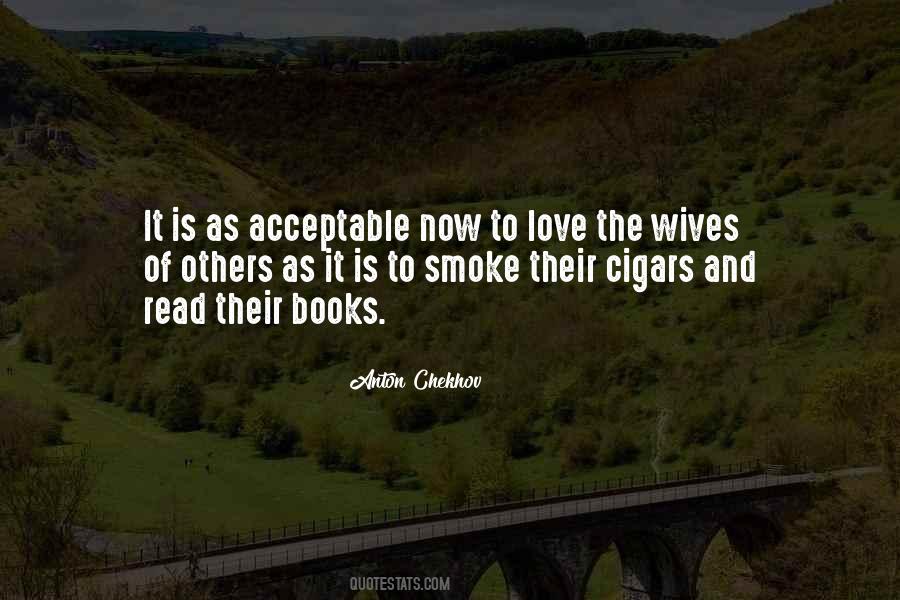 Cigar Smoke Quotes #225498