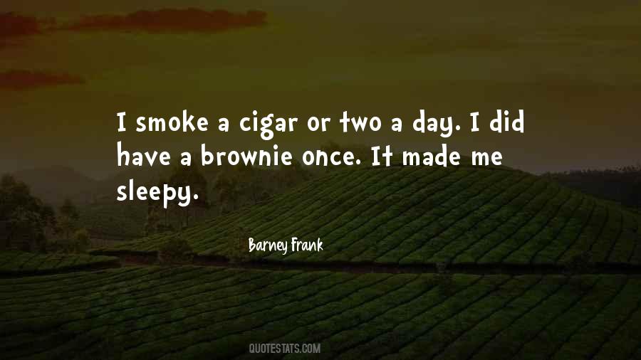 Cigar Smoke Quotes #231224