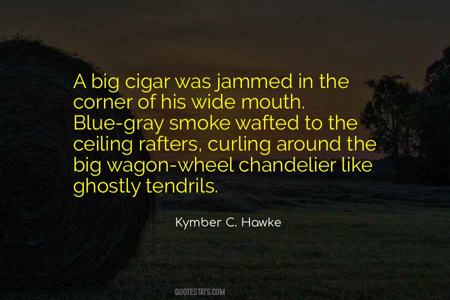 Cigar Smoke Quotes #484841