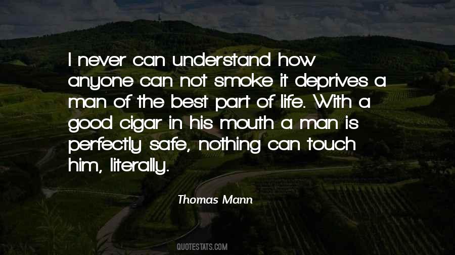 Cigar Smoke Quotes #958234