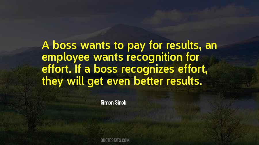 Boss Employee Quotes #1266906