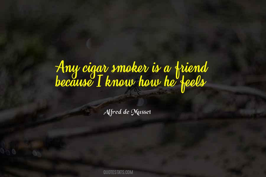 Cigar Smoker Quotes #1451614