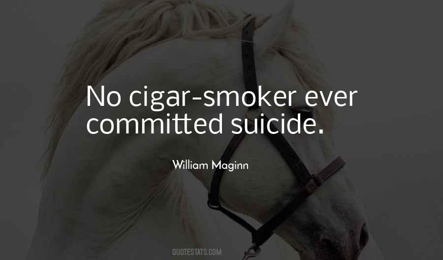 Cigar Smoker Quotes #1719565