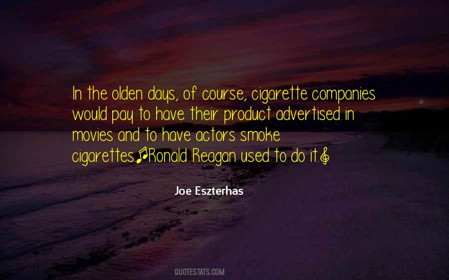 Cigarette Smoke Quotes #634725