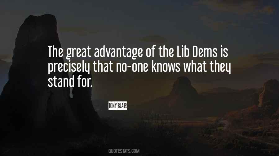 Quotes About Lib #1596399