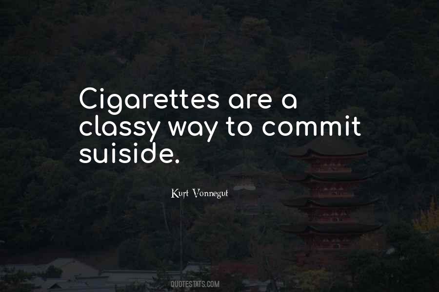 Cigarettes Smoking Quotes #1046406