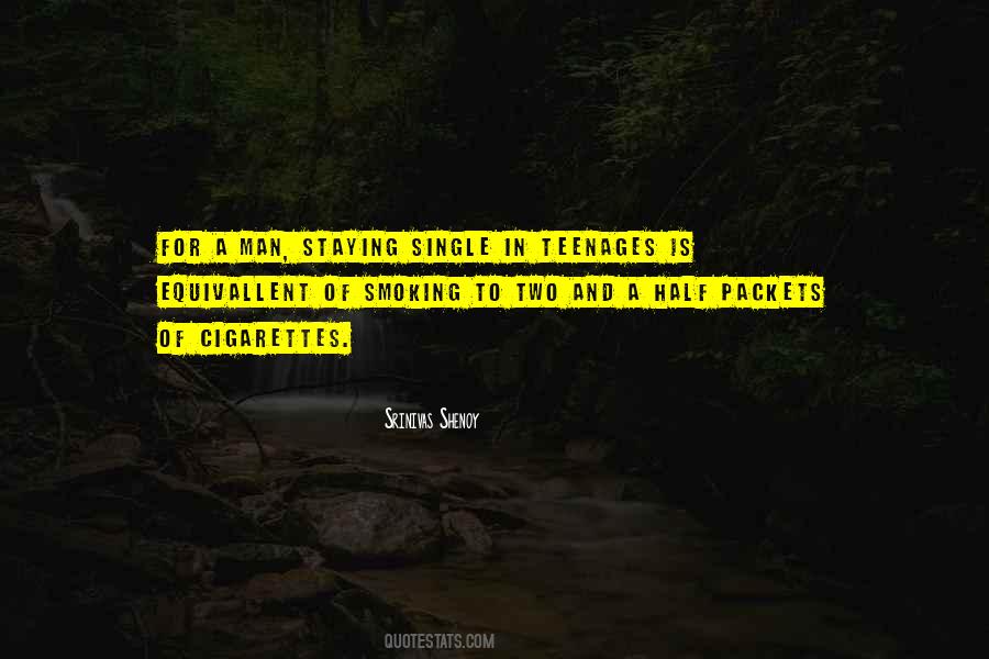 Cigarettes Smoking Quotes #111485