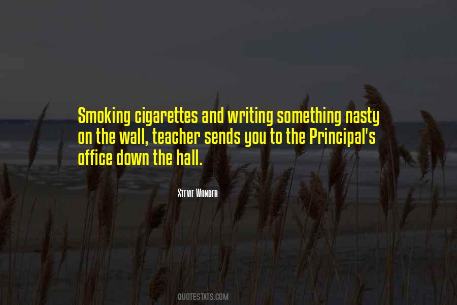 Cigarettes Smoking Quotes #226679