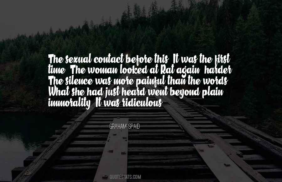 Sexual Immorality Quotes #1418764