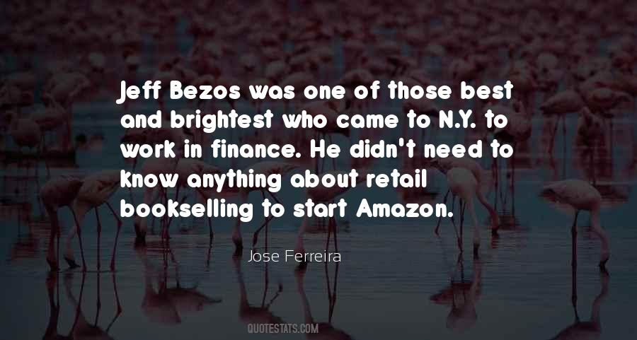 Jeff Bezos Amazon Quotes #1304877